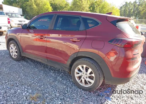 2020 Hyundai Tucson Se из США, поврежденный, VIN KM8J23A48LU182007